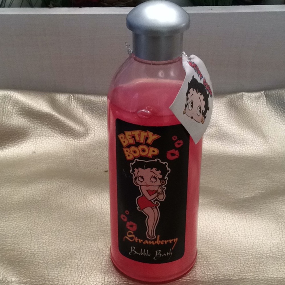 Betty Boop Bubble Bath
